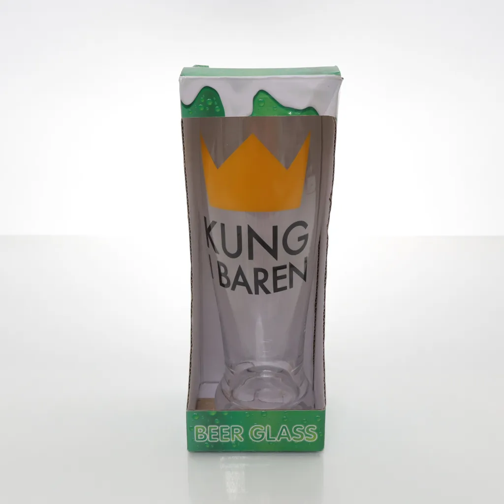Joker - Bierglas - Transparent