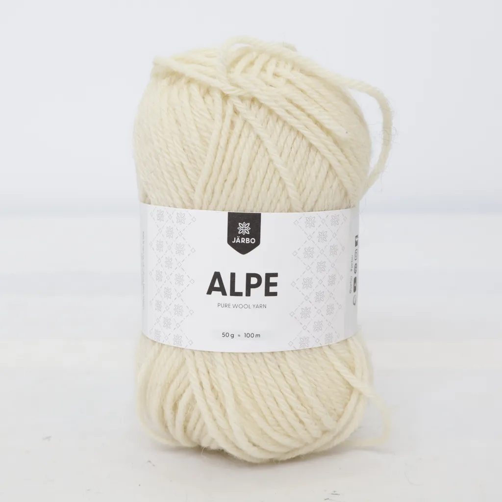 Järbo - Garn - Beige
