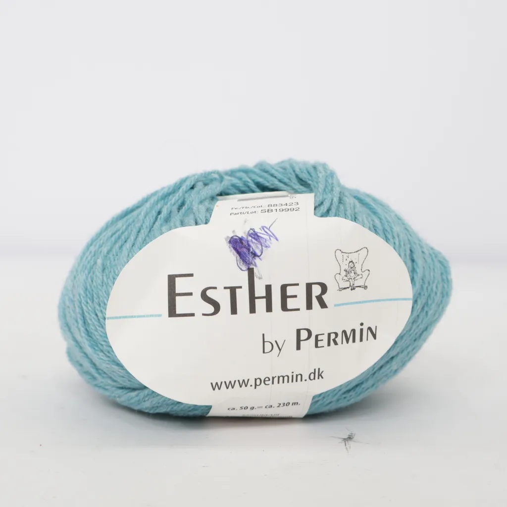Esther - Garn - Blau