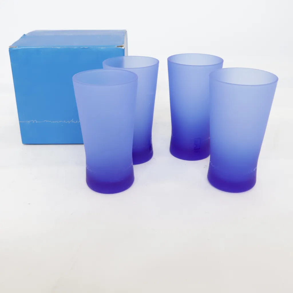 Posten - Glas - Blau