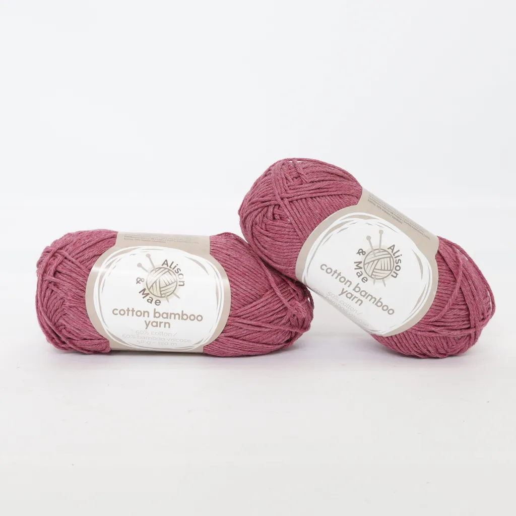 Alison & Mae - Garn - Pink