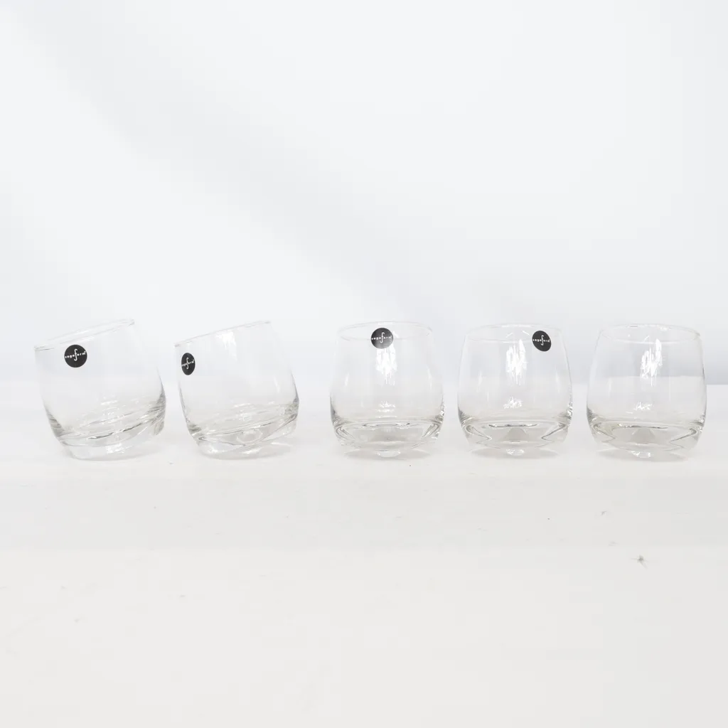 Sagaform - Whiskey Glas - Transparent