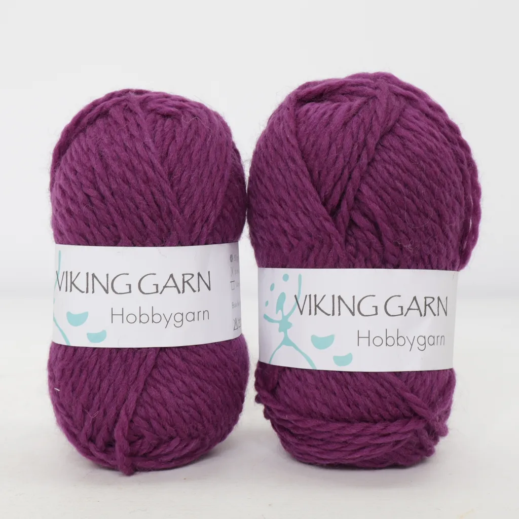 Viking - Garn - Lila