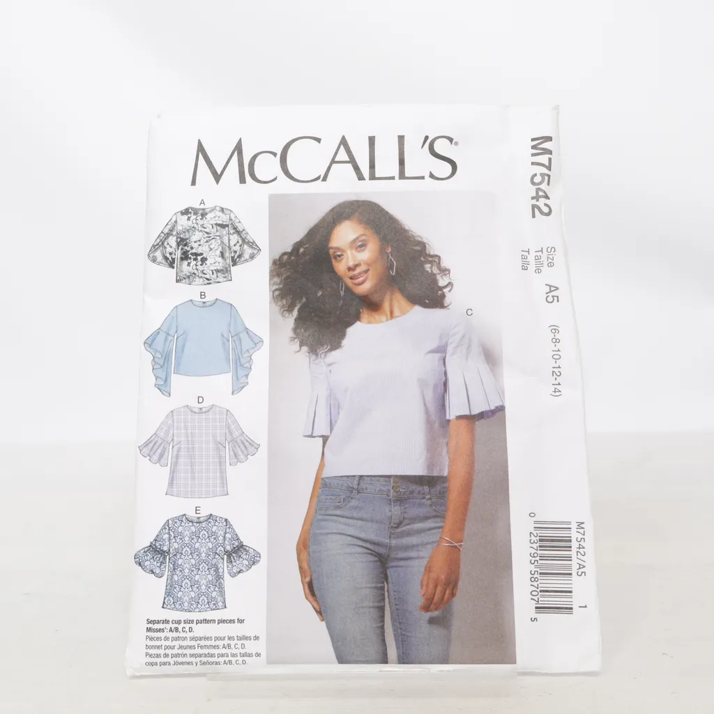 McCall's - Schnittmuster - Weiß