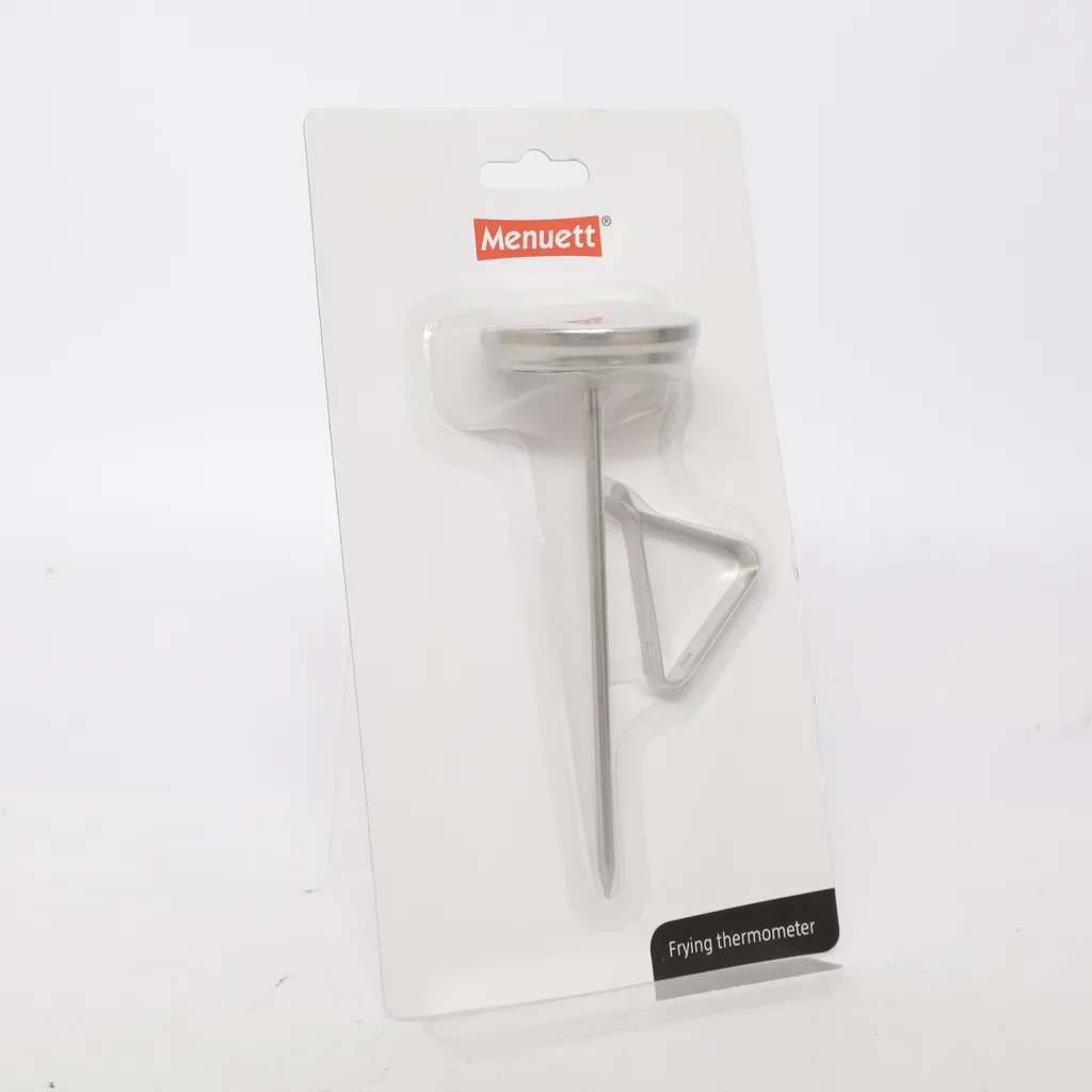 Menuett - Thermometer - Grau