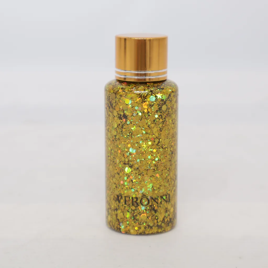 Veronni - Gesichtsglitzer - Gold