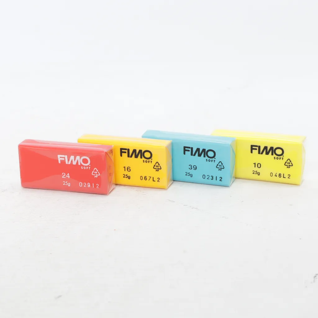Fimo - Bastelsachen - Mehrfarbig