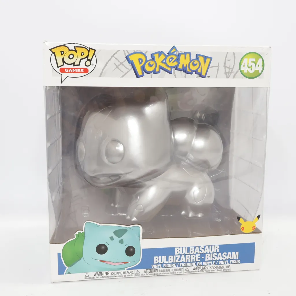 Pokémon - Actionfigur - Grau