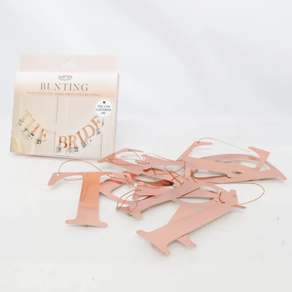 The Bunting Tree - Fotopapier - Rot