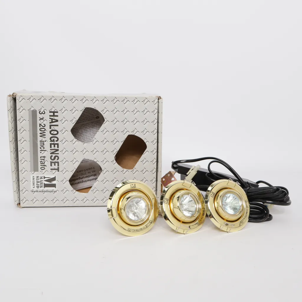 Markslöjd - Deckenleuchte - Gold