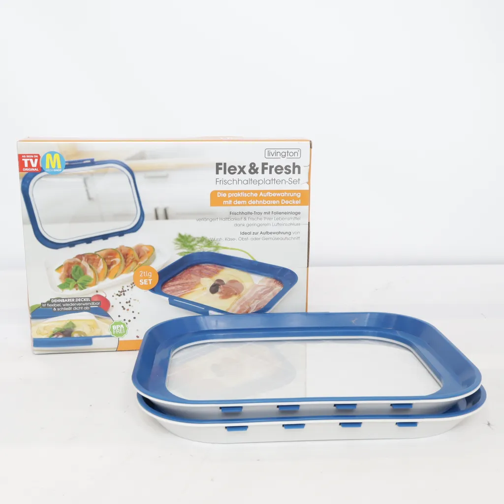 Livington - Kühlschrank-Zubehör - Weiß