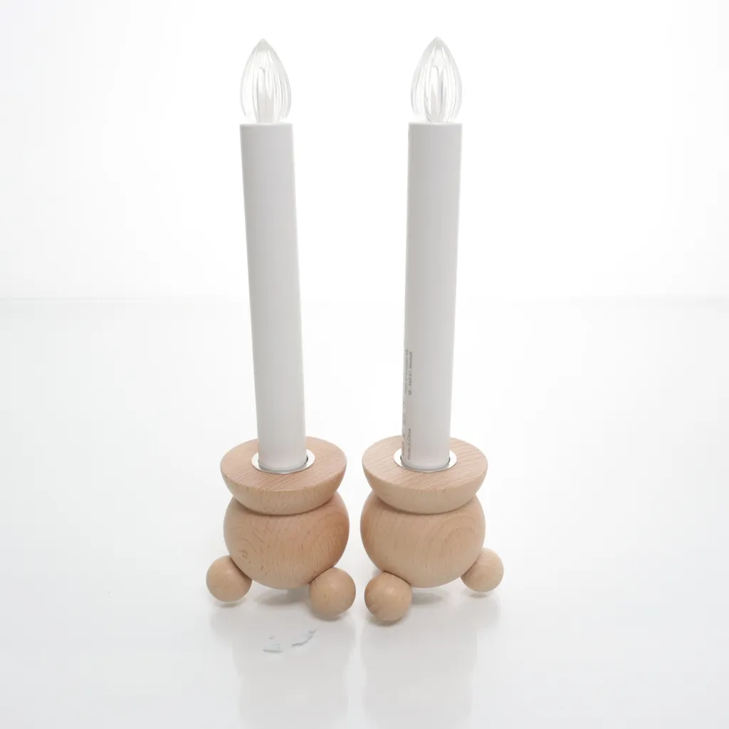 IKEA - LED-Kerze - Weiß