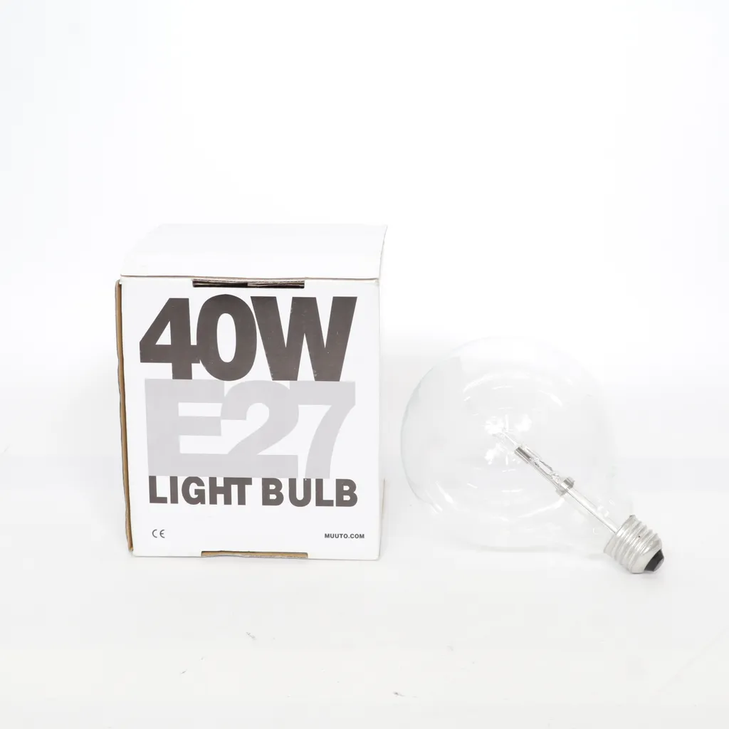 Muuto - Glühbirne - Transparent