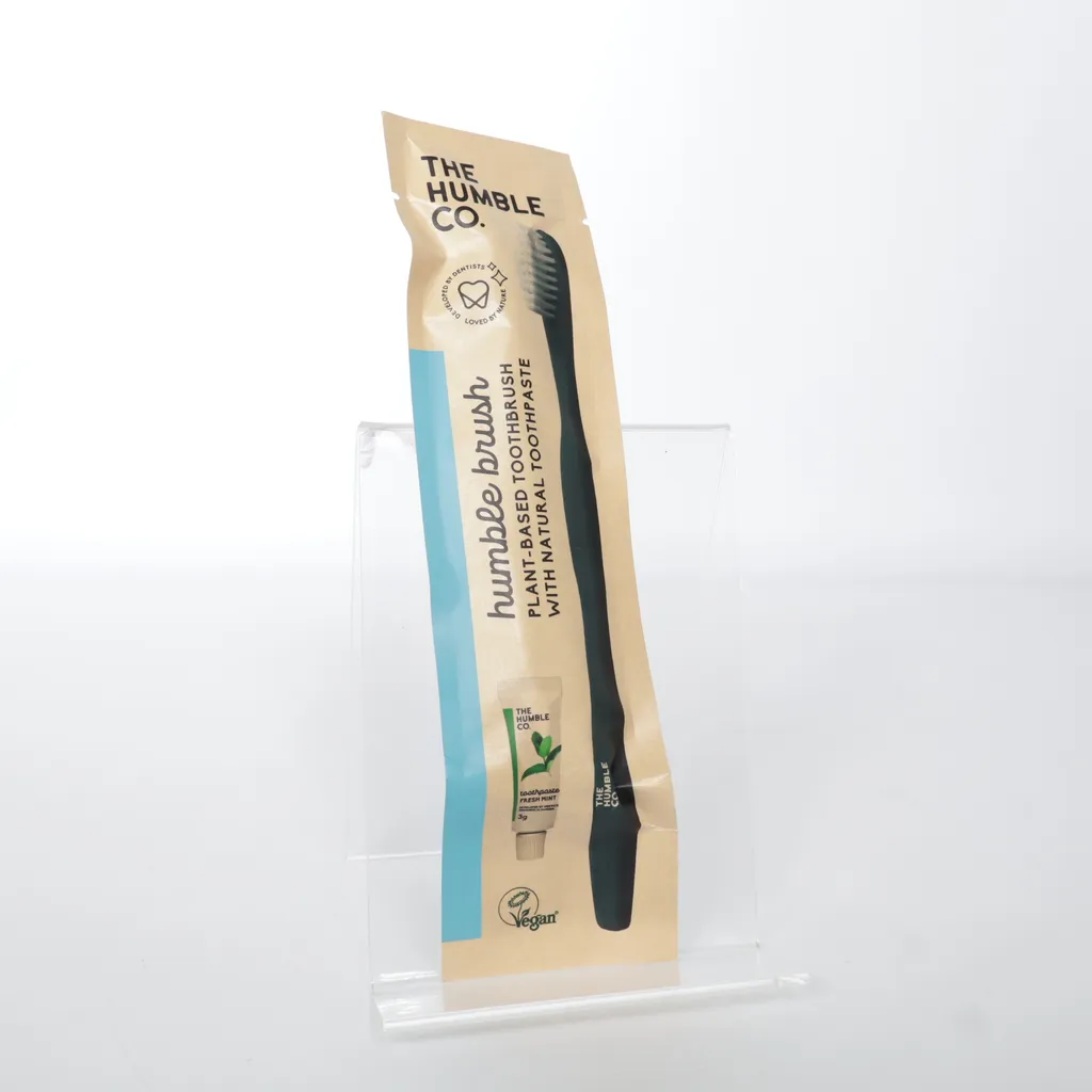 Vegan - Zahnbürste - Schwarz