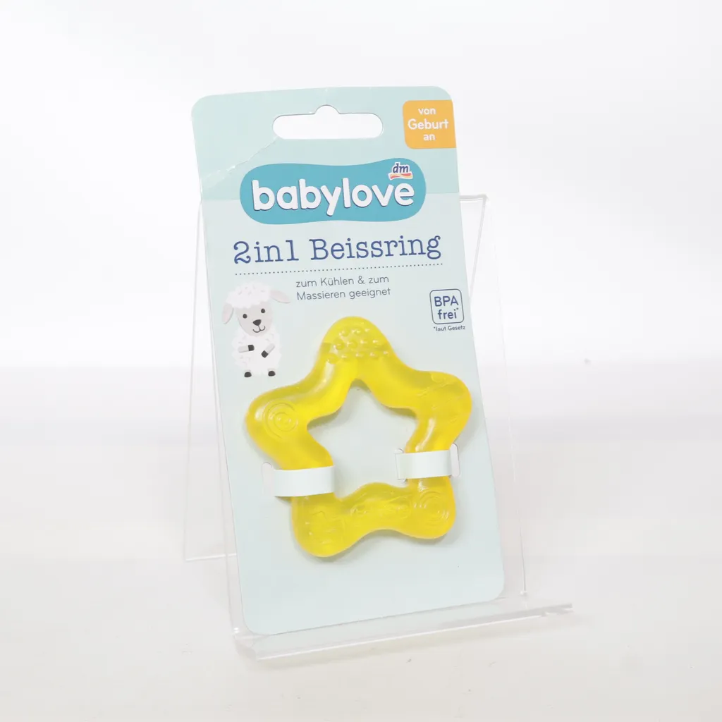Babylove - Zahnungshilfe - Gelb