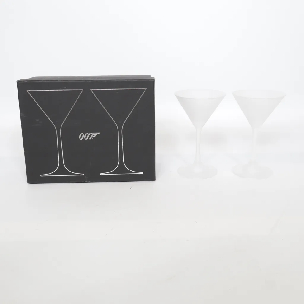 007 - Martini Gläser - Transparent