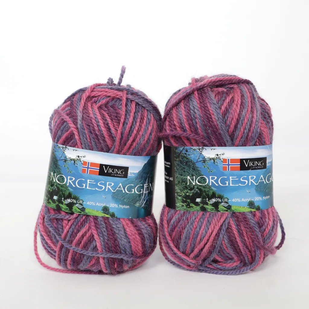 Viking - Garn - Pink