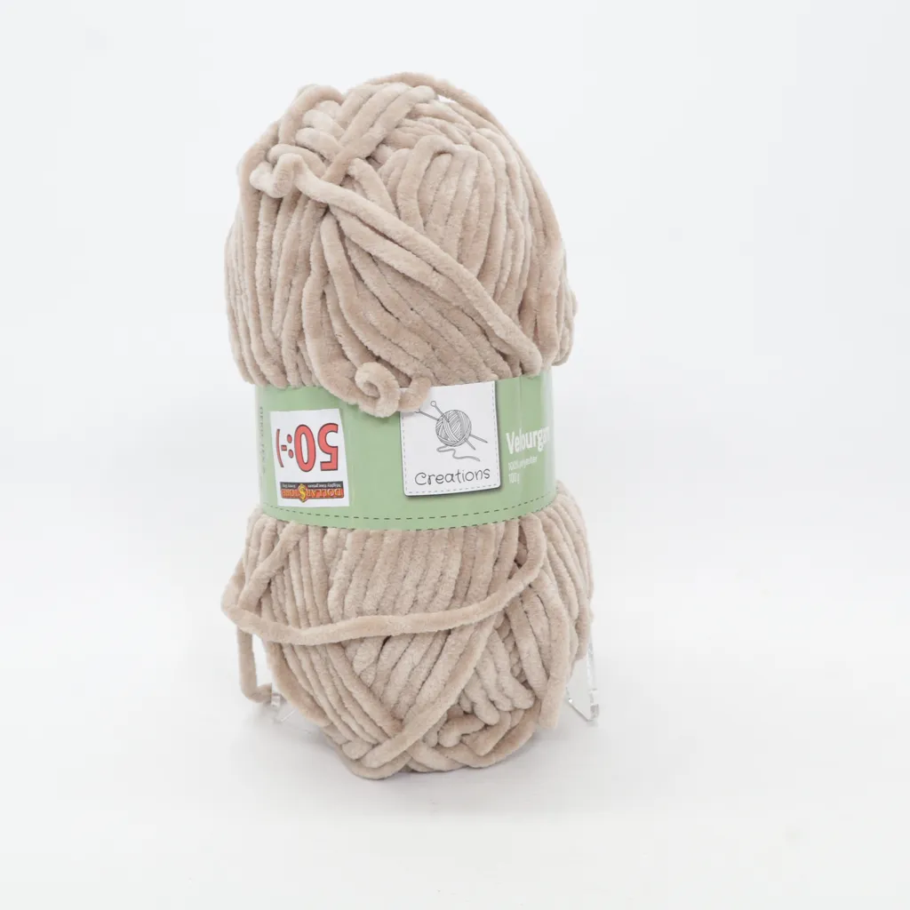 Creation - Garn - Beige