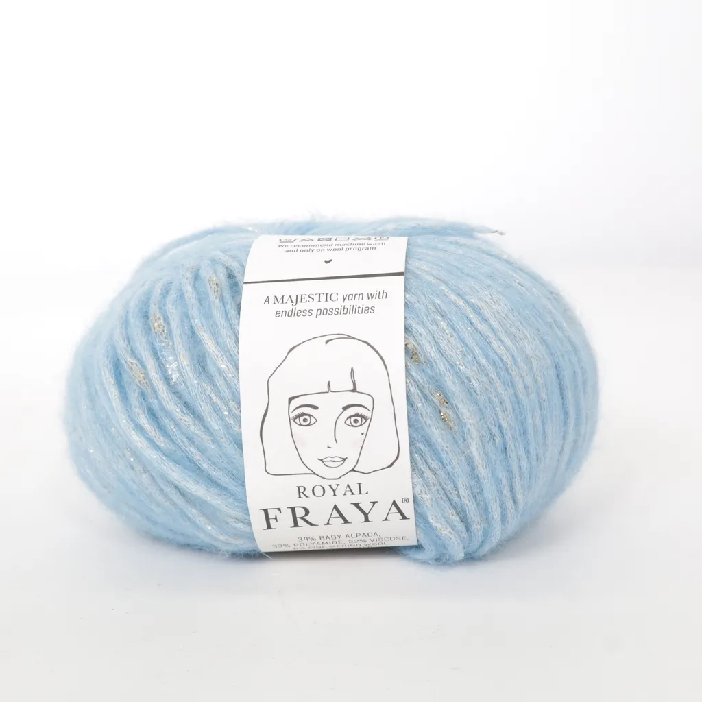 Fraya - Garn - Blau