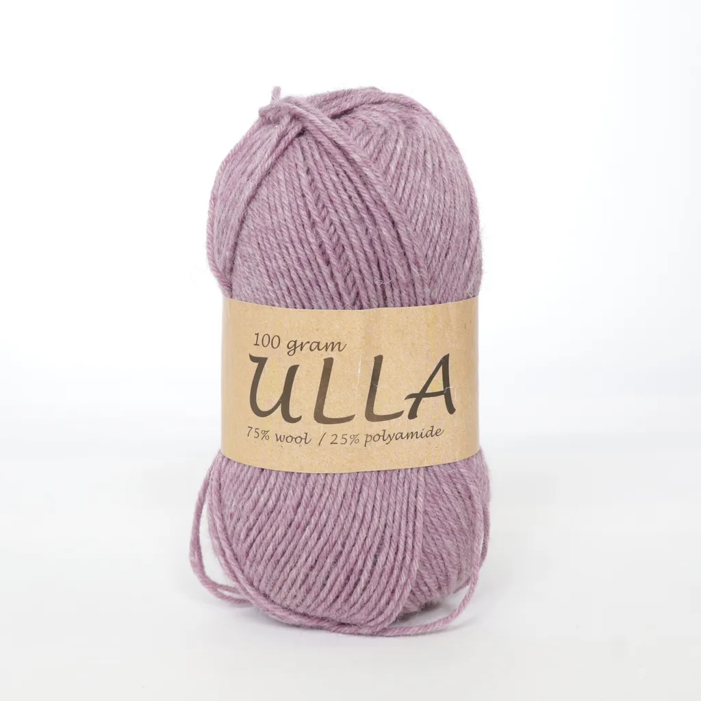 Ulla - Garn - Lila