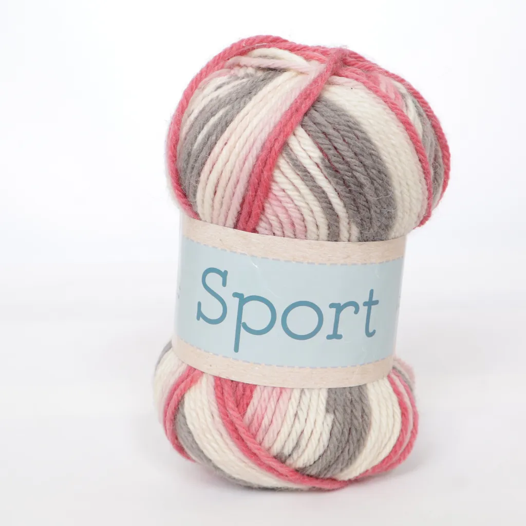 Sport - Garn - Pink