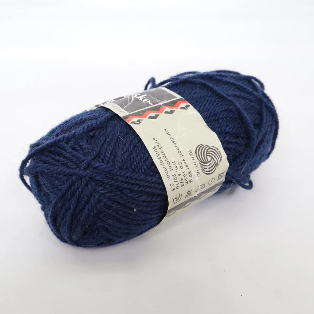 Rauma - Garn - Blau