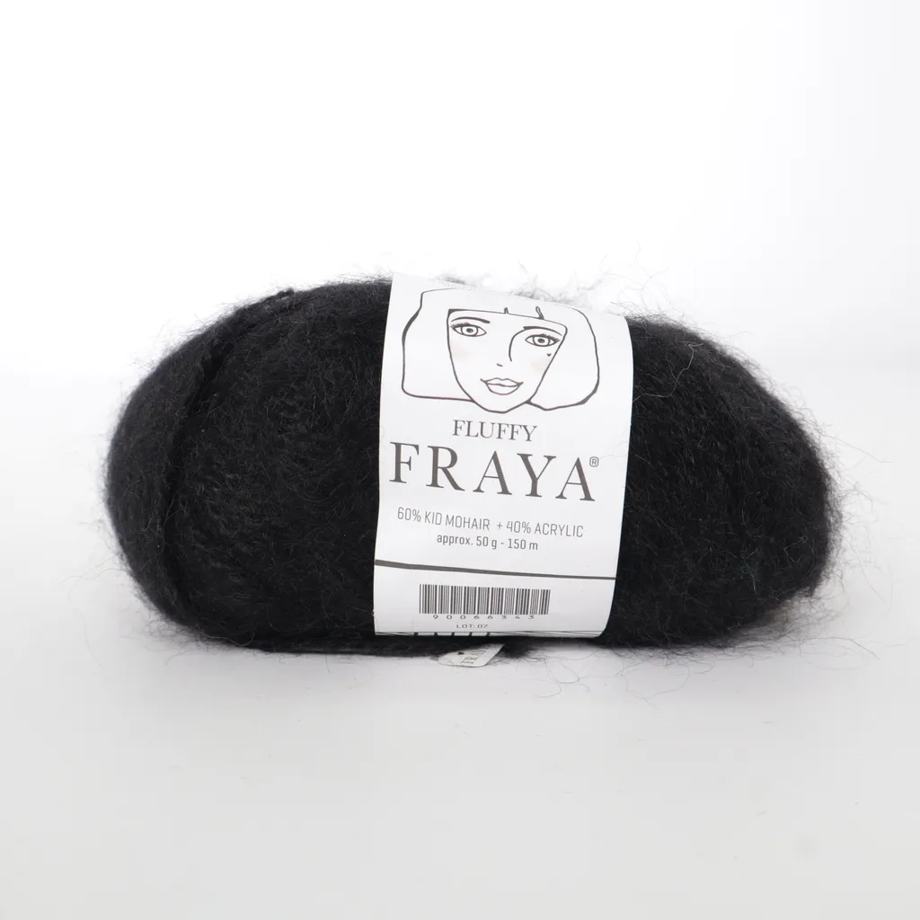 Fraya - Garn - Schwarz
