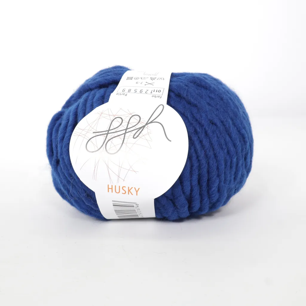 Husky - Garn - Blau