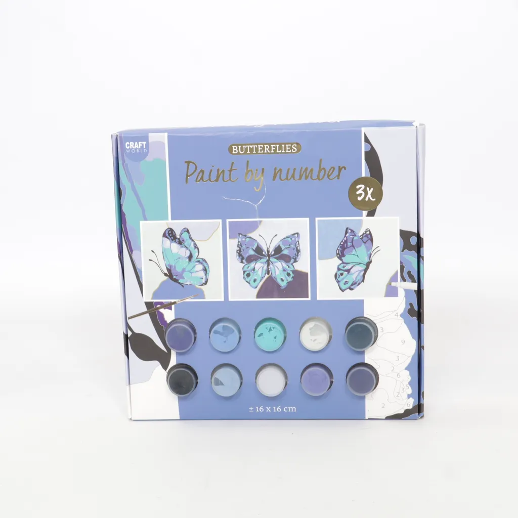 Craftworld - Bastelsachen - Blau