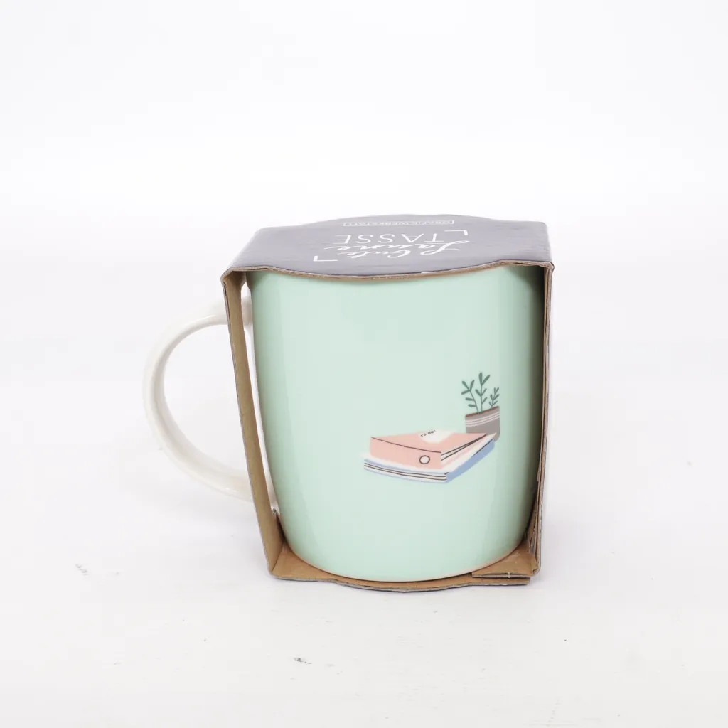 Gute Laune Tasse - Becher - Grün