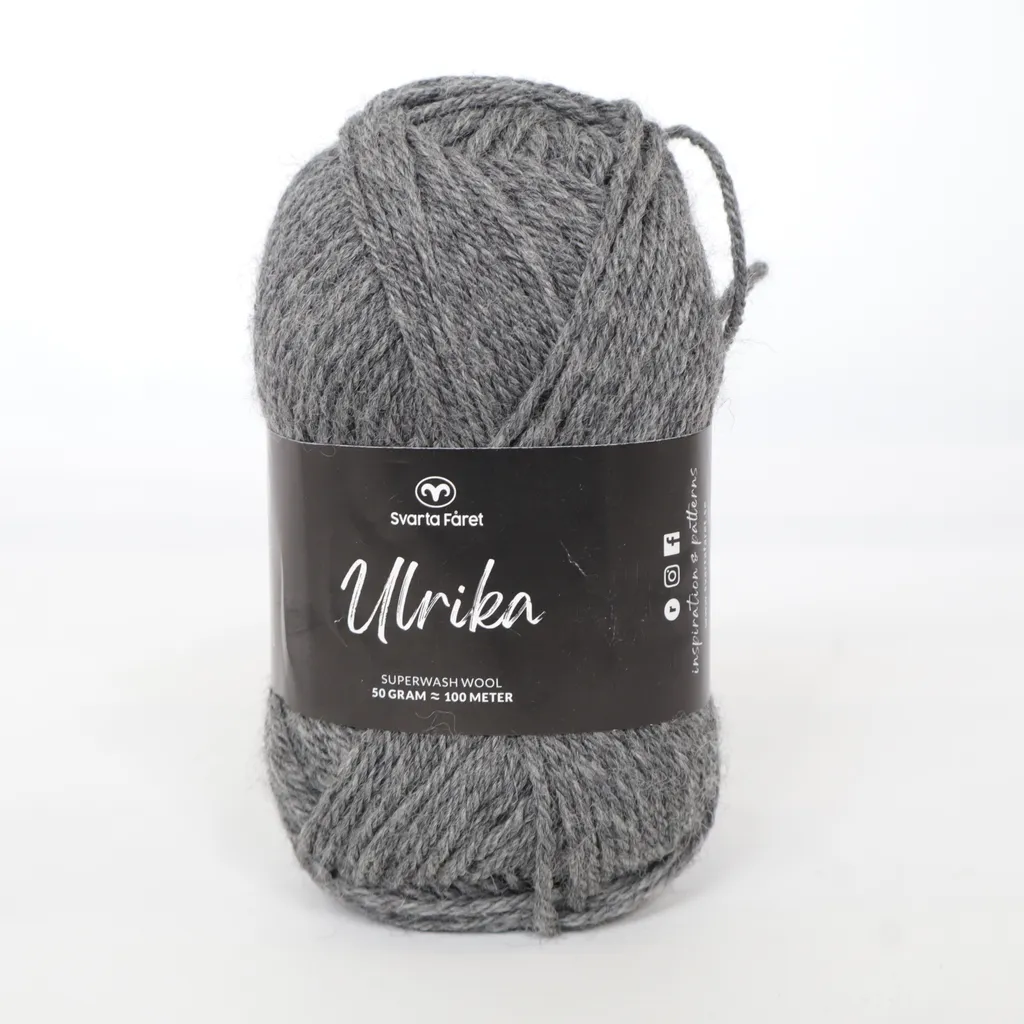 Ulrika - Garn - Grau
