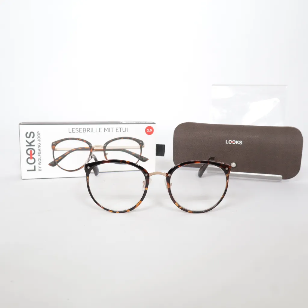 Looks - Brille - Damen - Transparent