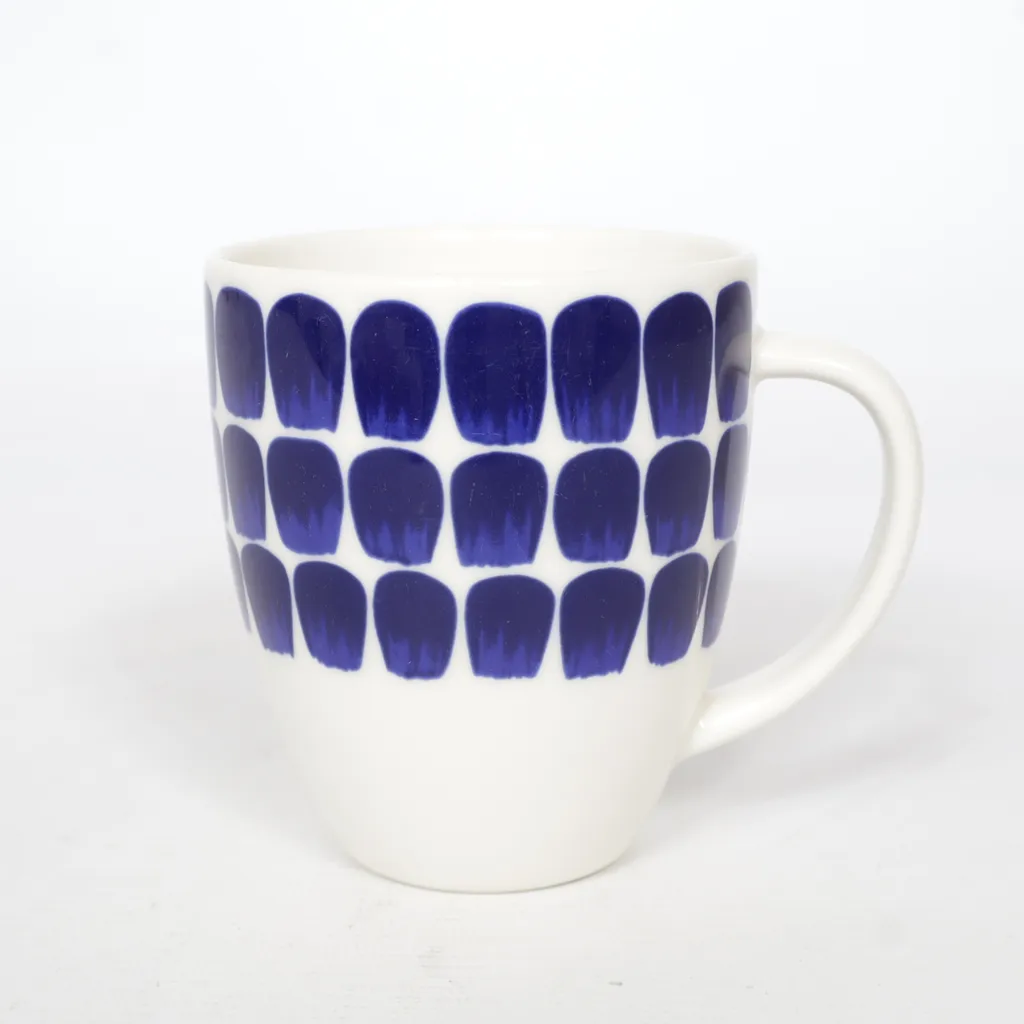 Arabia Finland - Becher - Blau