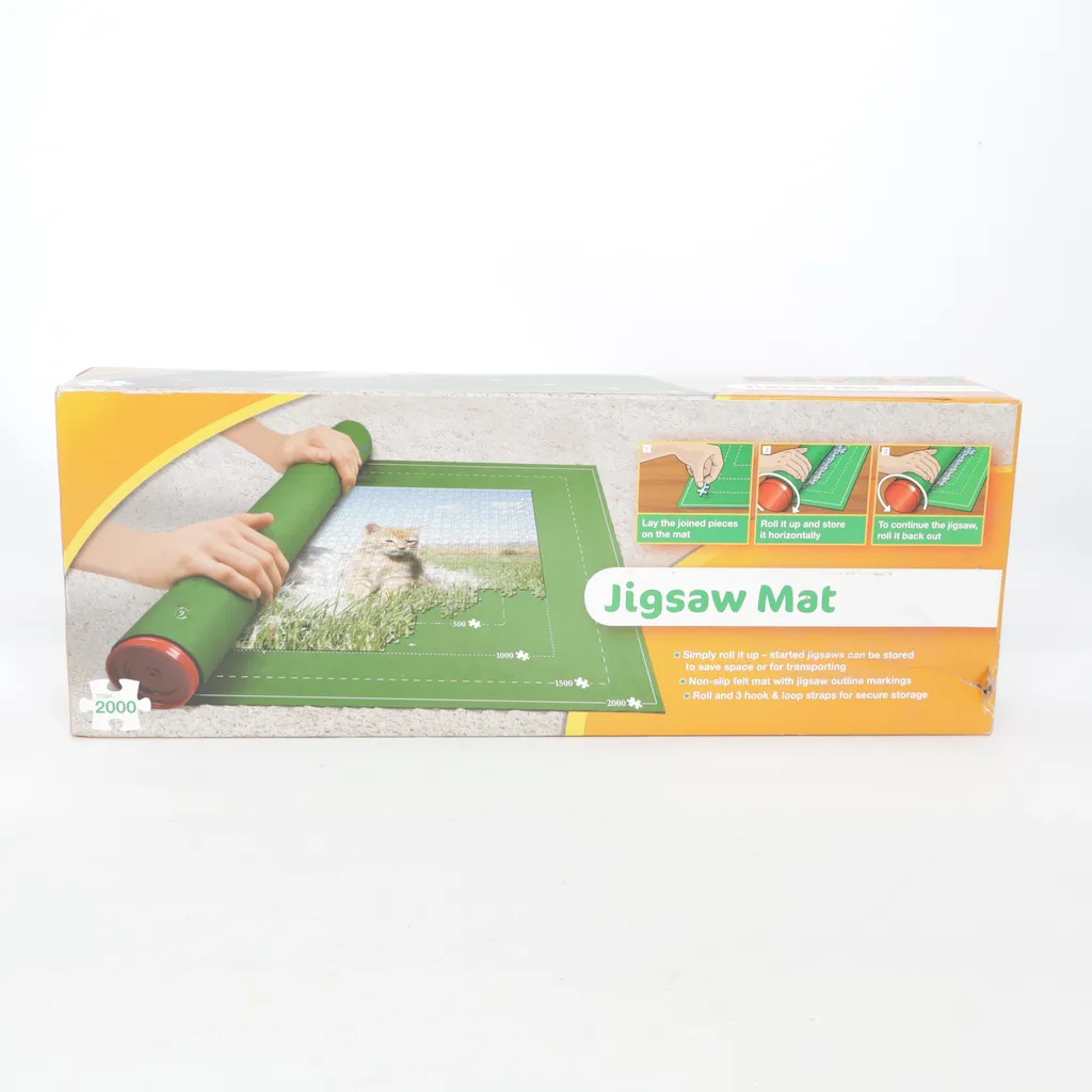 Jigsaw - Puzzlematte - Grün