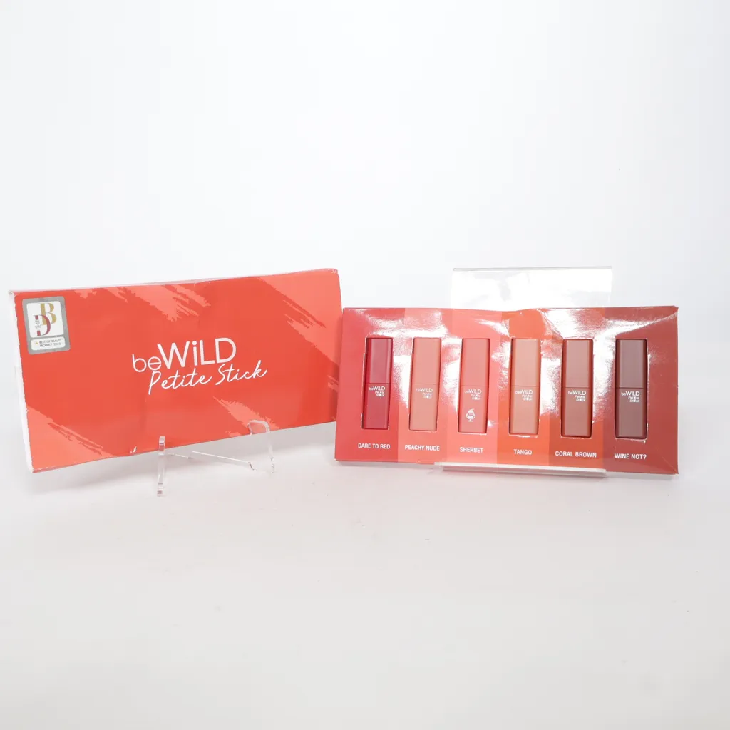 Be Wild - Lippenstift - Mehrfarbig