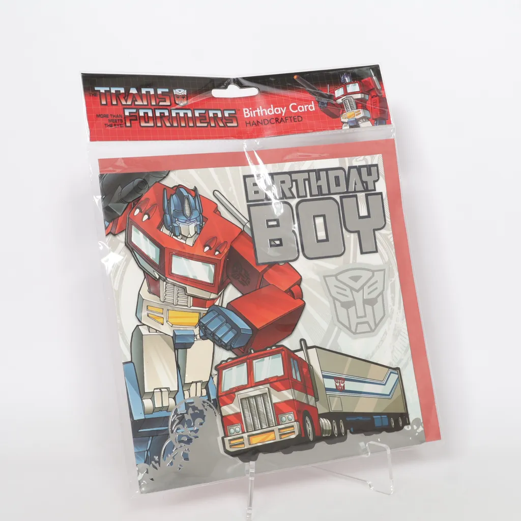 Hasbro - Postkarten - Rot