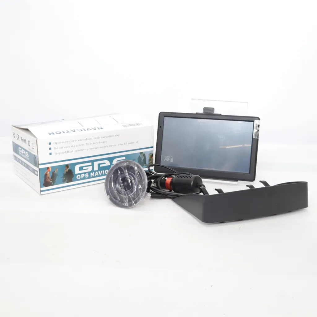 RoHS - GPS - Schwarz