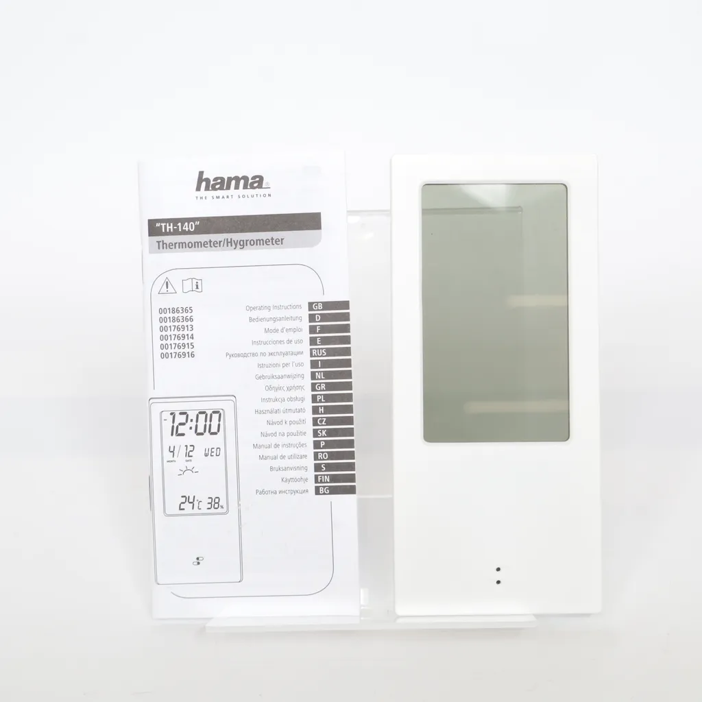 Hama - Wetterstation - Weiß
