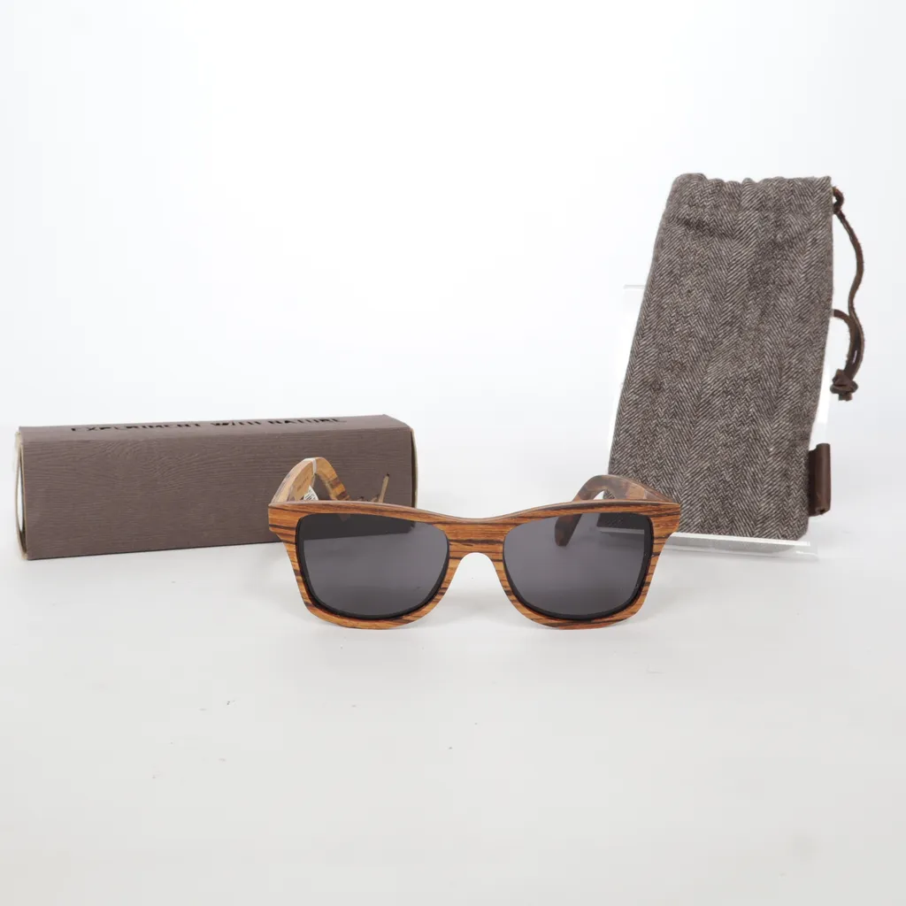 Shwood - Sonnenbrille - Damen - Braun