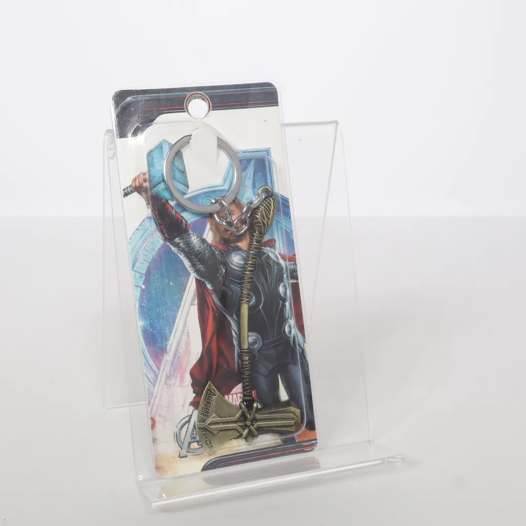 Marvel Avengers - Schlüsselanhänger - Grau