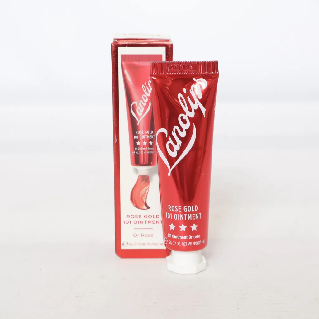 Lanolips - Lippenstift - Rot
