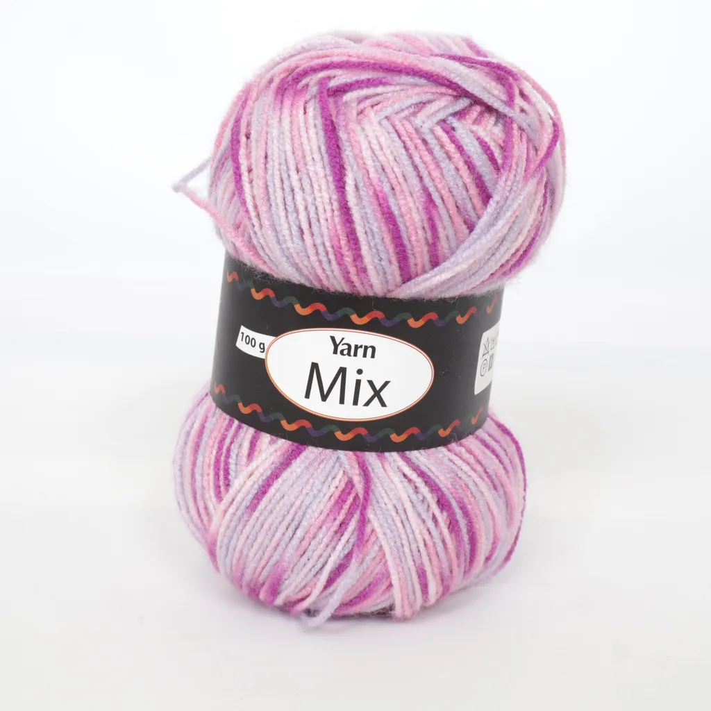 Yarn - Garn - Pink