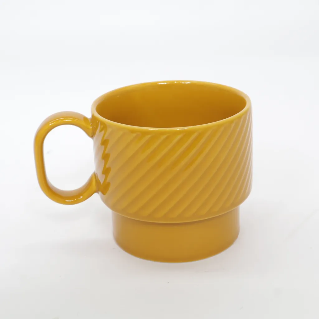 Sagaform - Becher - Gelb