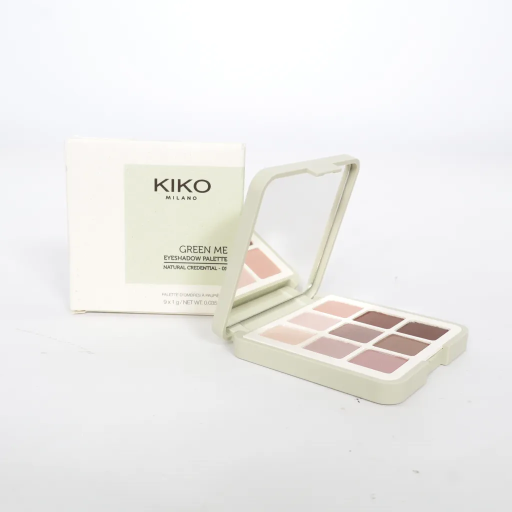 KIKO Milano - Lidschattenpalette - Grün