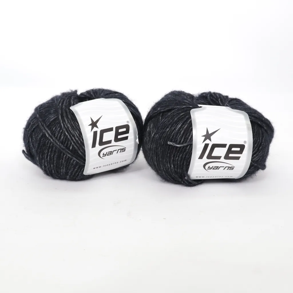 Ice yarns - Garn - Schwarz