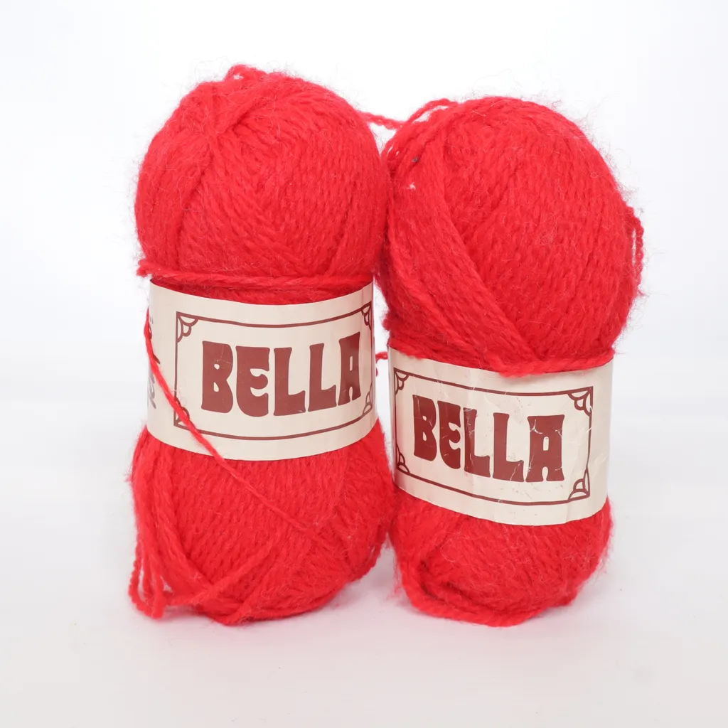 Bella - Garn - Rot