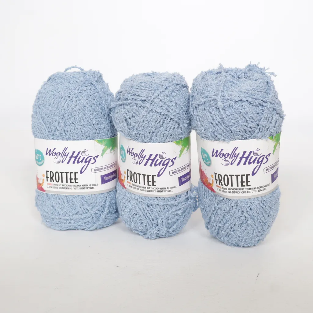 Woolly Hugs - Garn - Blau