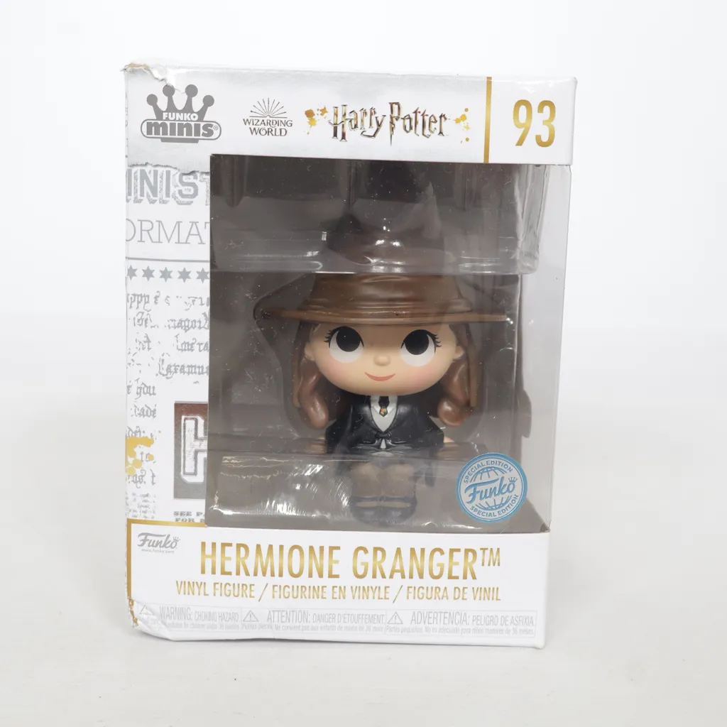 Harry Potter - Actionfigur - Schwarz