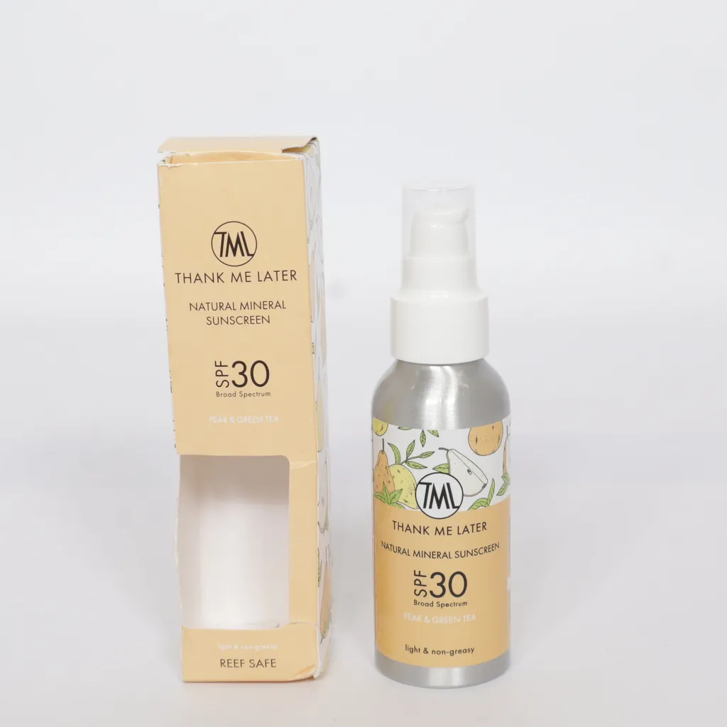 Thank Me Later - Sonnencreme