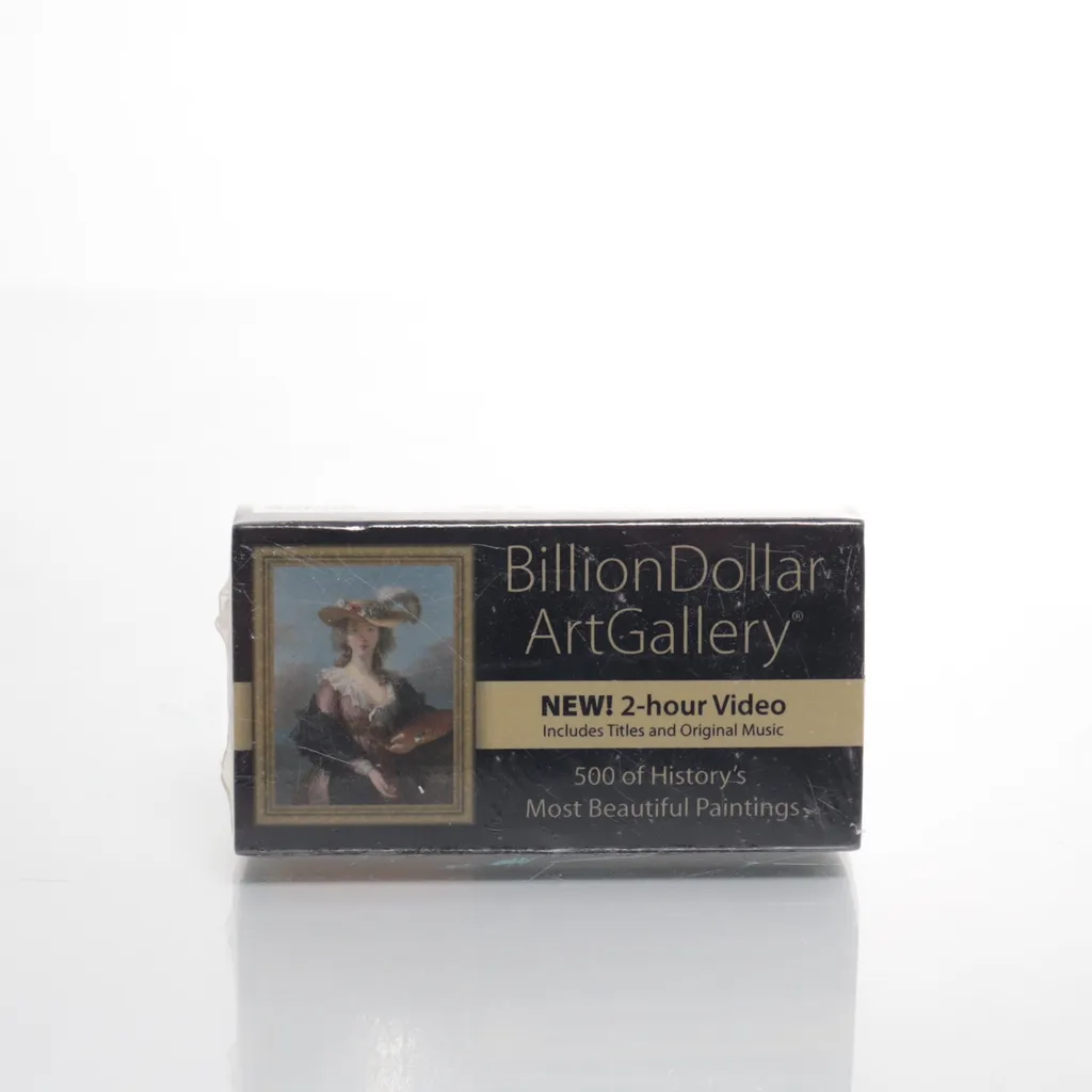 Billion Dollar Art Gallery - USB Stick - Beige